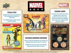 Upper Deck Marvel Ages Trading Cards (2020) - Hobby Box -Card Sale Store 2020 ud marvel ages 4