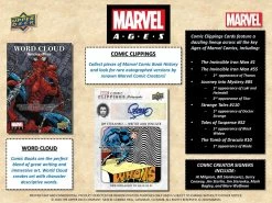Upper Deck Marvel Ages Trading Cards (2020) - Hobby Box -Card Sale Store 2020 ud marvel ages 5