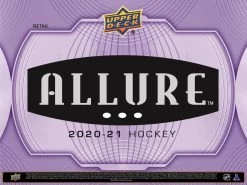 2020-21 Upper Deck Allure NHL Hockey Cards - Blaster Box 10 2020-21 Upper Deck Allure NHL Hockey Cards - Blaster Box -Card Sale Store 202021 ud allure 1
