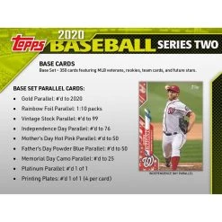 2020 Topps Series 2 MLB Baseball "Relic Box" - Blaster Box -Card Sale Store 2020s2Retail 219621 92df4b8d d6b3 4f27 8310 70d394c96968
