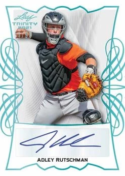 2021 Leaf Trinity MLB Baseball Cards - Hobby Box 11 2021 Leaf Trinity MLB Baseball Cards - Hobby Box -Card Sale Store 2021 Leaf Trinity Baseball Base Autograph