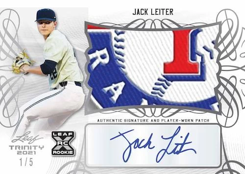 2021 Leaf Trinity MLB Baseball Cards - Hobby Box 5 2021 Leaf Trinity MLB Baseball Cards - Hobby Box - Image 3
