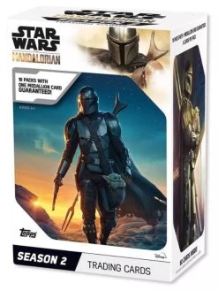 Topps Star Wars The Mandalorian Season 2 (2021) - Blaster Box