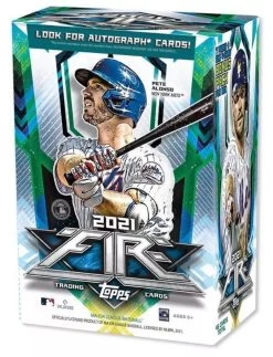 2021 Topps Fire MLB Baseball Cards - Blaster Box