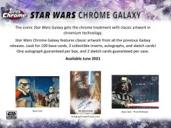 Topps Chrome Star Wars Galaxy (2021) - Hobby Box 11 Topps Chrome Star Wars Galaxy (2021) - Hobby Box -Card Sale Store 2021 topps sw chrome galaxy 1 60u0jpaa1