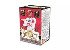 2021 Panini Select MLB Baseball Cards - Blaster Box