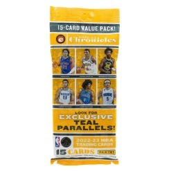 2022-23 Panini Chronicles NBA Basketball Cards - Cello/Fat/Value Pack