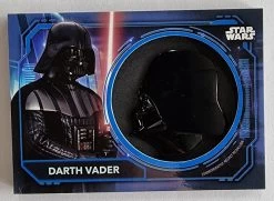 Darth Vader 031/149 - 2021 Topps Star Wars Battle Plans Helmet Medalliion Relic #HM-VV
