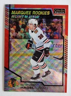 Brandon Hagel- 2020-21 Upper Deck O-Pee-Chee Platinum Marquee Rookies Red Surge #183