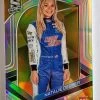 Natalie Decker 10/10 - 2021 Panini Chronicles Spectra Gold Prizm RC #65