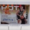 Joe Wieskamp - 2021-22 Panini Hoops Hot Signatures Rookies GREEN #HSR-JW -Card Sale Store 20220609 142131