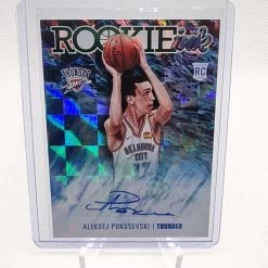 Alexsej Pokusevski - 2020-21 Panini Hoops Rookie Ink GREEN Auto #RI-APO