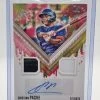 Cristian Pache - 2021 Panini Diamond Kings Dual Material Signatures #DKMS-CP -Card Sale Store 20220811 140254
