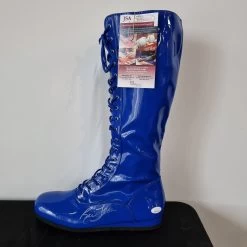 Ric Flair Autographed WWE Wrestling Boot W/ COA