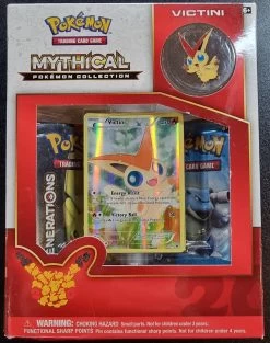 Pokemon TCG: 20th Anniversary XY Mythical Pokémon Collection Box - Victini