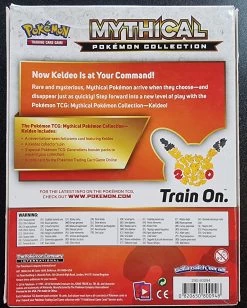 Pokemon TCG: 20th Anniversary XY Mythical Pokémon Collection Box - Keldeo -Card Sale Store 20220914 153932