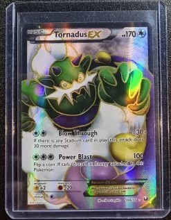 Tornadus EX - Pokemon Dark Explorers Ultra Rare Full Art Holo #108/108