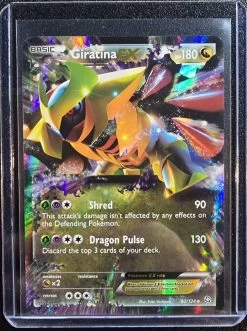 Giratina EX - Pokemon Dragons Exalted Holo Ultra Rare #92/124