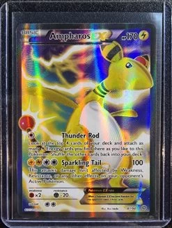 Ampharos EX - Pokemon Ancient Origins Holo Ultra Rare Full Art #87/98