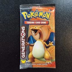 Pokemon TCG XY Generations - Booster Pack Art Set (4pcs) -Card Sale Store 20221005 144420