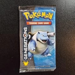 Pokemon TCG XY Generations - Booster Pack Art Set (4pcs) -Card Sale Store 20221005 144426