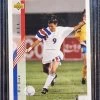Mia Hamm RC - 1994 Upper Deck World Cup USA Soccer English/Spanish #268 -Card Sale Store 20221007 095550