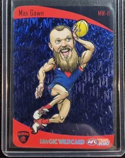Max Gawn - 2020 TeamCoach Magic Wildcard #MW-11