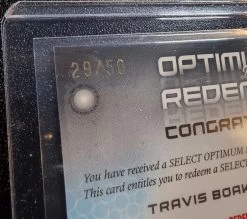 Travis Boak & Josh Francou - 2022 Select AFL Optimum Mirror Dual Signature Redepmtion #29/50 -Card Sale Store 20221013 143809