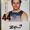 Zac Taylor - 2022 Select AFL Optimum Draft Pick Signature COPPER #052/170 -Card Sale Store 20221013 144539