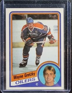 Wayne Gretzky - 1984-85 Topps #51 (VG-VGEX)