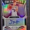 Tyrese Haliburton RC - 2020-21 Panini Certified Fresh Faces Auto #FS-HAL -Card Sale Store 20221121 140201