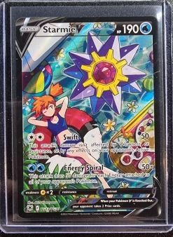 Starmie V - Pokemon Astral Radiance Trainer Gallery Full Art Holo Foil Ultra Rare #TG13/TG30