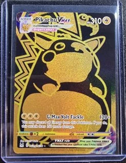 Pikachu VMAX - Pokemon Lost Origin Trainer Gallery Full Art Holo Foil Secret Rare #TG29/TG30