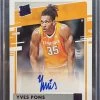 Yves Pons RC /49 - 2021 Panini Chronicles Draft Picks Donruss Rated Rookie Auto #RR-YPO -Card Sale Store 20221223 155655