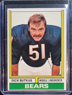 Dick Butkus - 1974 Topps #230