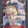 Cavendish OP01-008 C One Piece TCG Romance Dawn English Box Topper Alt Art Foil -Card Sale Store 20230112 160434