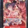 Monkey.D.Luffy P-006 P One Piece TCG Romance Dawn English WINNER PROMO -Card Sale Store 20230112 165552