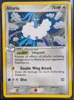 Altaria - Pokemon EX Deoxys Holo Foil Rare #1/107