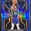 Jonathan Kuminga RC - 2021-22 Panini Prizm Basketball 75TH ANNIVERSARY BLUE DIAMOND #307 -Card Sale Store 20230317 145507