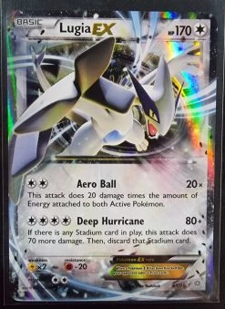 Lugia EX - Pokemon Ancient Origins Holo Foil Ultra Rare #68/98