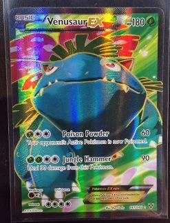 Venusaur EX - Pokemon XY Base Set FULL ART Holo Foil Ultra Rare #141/146