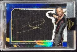Shinsuke Nakamura #/10 - 2020 Topps Fully Loaded Auto Mat Relics #M-SN