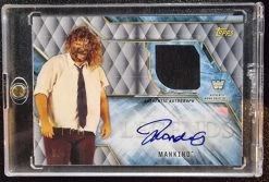Mankind #5/5 - 2017 Topps Legends Of WWE Autograph Relic #AR-MA
