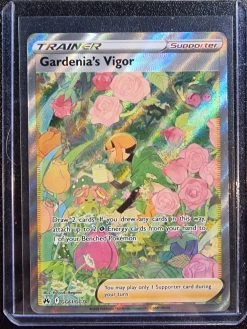 Gardenia's Vigor - Pokemon Crown Zenith Galarian Gallery Holo Rare #GG61/GG70