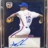 Dwight Gooden #/20 - 2023 Leaf Pro Set Pure Bronze Spectrum Auto #PSP-DG1
