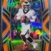Jalen Hurts RC - 2020 Panini Select Club Level Die Cut Orange Prizm #250 -Card Sale Store 20230406 125643