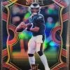 Jalen Hurts RC - 2020 Panini Select Concourse Level Die Cut Maroon Prizm #50