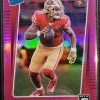 Trey Lance RC - 2021 Panini Donruss Optic Pink Prizm #203 -Card Sale Store 20230406 125939