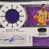 Panini Rick Fox #/99 2021-22 Crown Royale Knights Of The Round Table Auto Patch #KRA-RFX 2 Panini Rick Fox #/99 2021-22 Crown Royale Knights Of The Round Table Auto Patch #KRA-RFX -Card Sale Store 20230406 130132