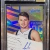 Luka Doncic RC #/125 - 2018-19 Panini Absolute Memorabilia Rookie Autographs BGS9 -Card Sale Store 20230508 113658